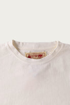 Monostereo - On The Farm Raw Hem Tee - Cloud - Canoe Club