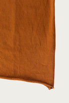 Monostereo - On The Farm Raw Hem Tee - Suede Brown - Canoe Club