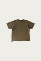 Monostereo - On The Farm Raw Hem Tee - Swamp - Canoe Club