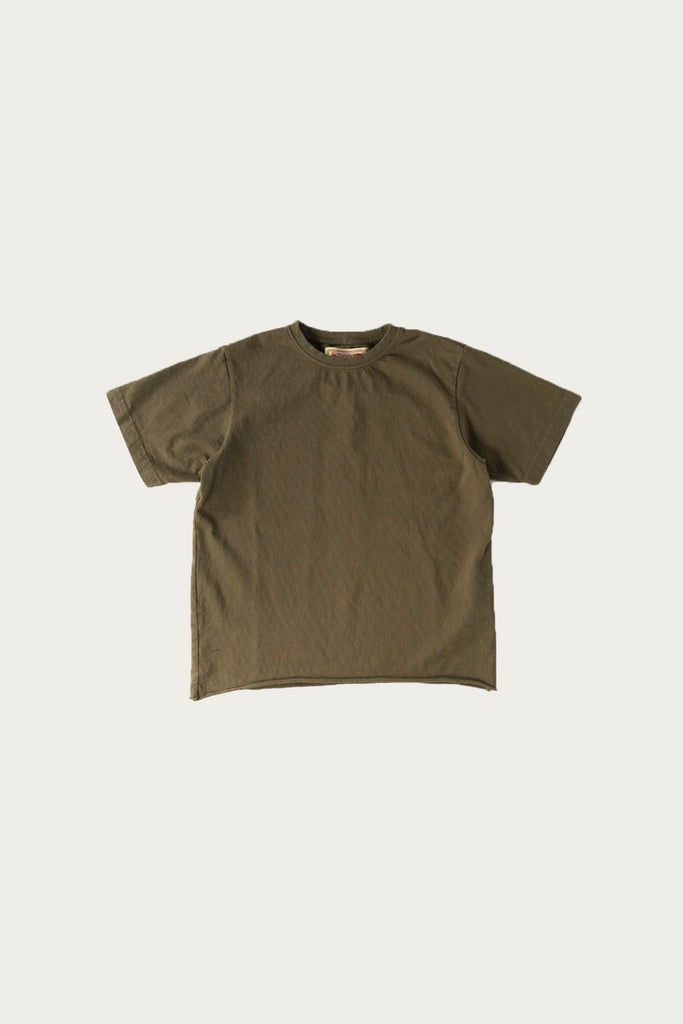 Monostereo - On The Farm Raw Hem Tee - Swamp - Canoe Club
