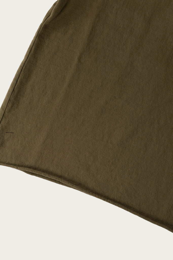 Monostereo - On The Farm Raw Hem Tee - Swamp - Canoe Club