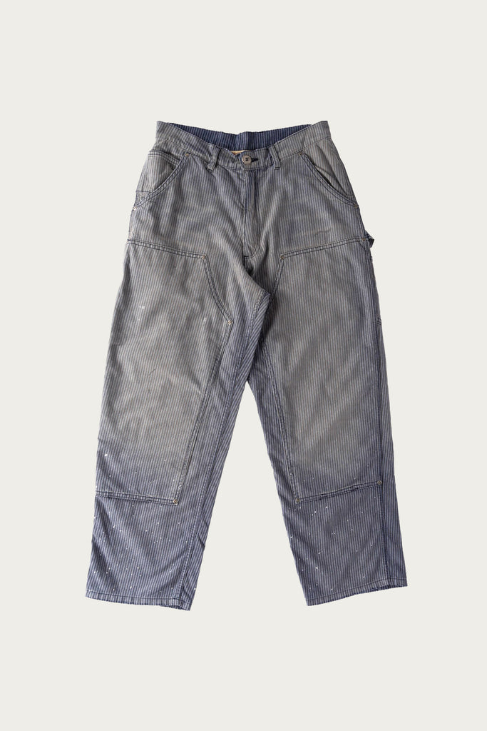 Monostereo - Railroad Double Front Work Pant - Blue - Canoe Club