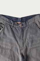 Monostereo - Railroad Double Front Work Pant - Blue - Canoe Club