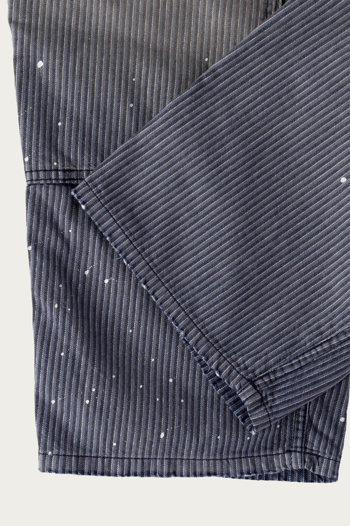 Monostereo - Railroad Double Front Work Pant - Blue - Canoe Club