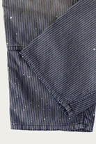Monostereo - Railroad Double Front Work Pant - Blue - Canoe Club