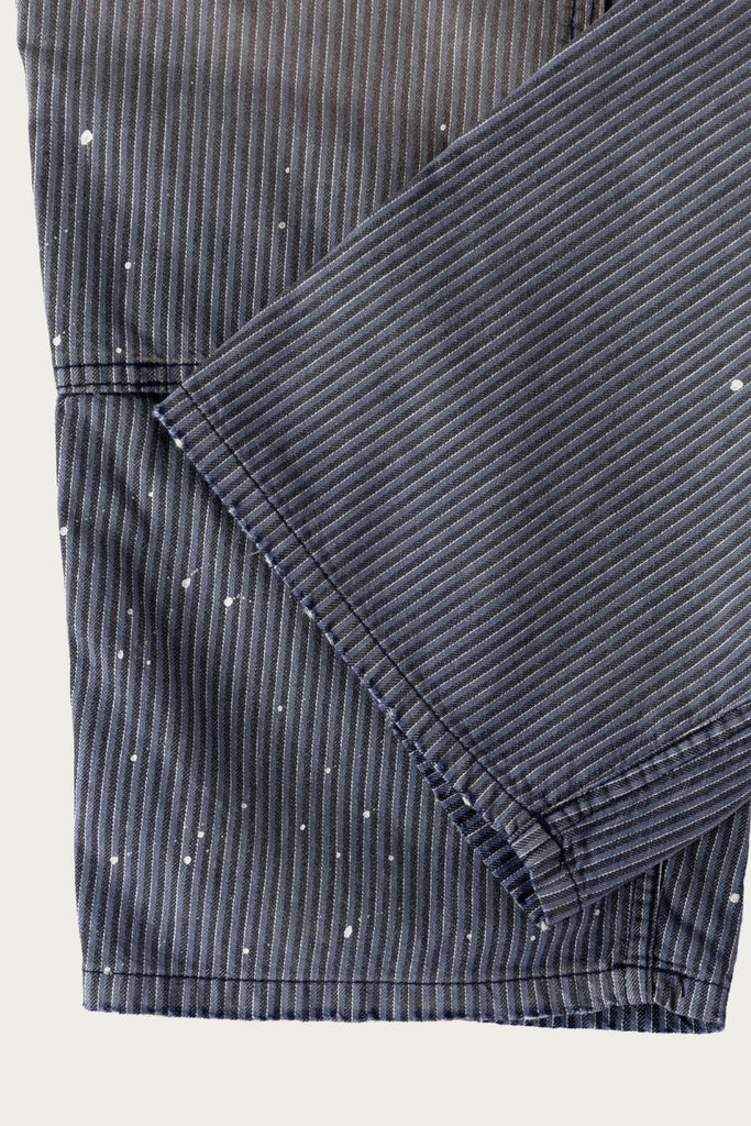 Monostereo - Railroad Double Front Work Pant - Blue - Canoe Club