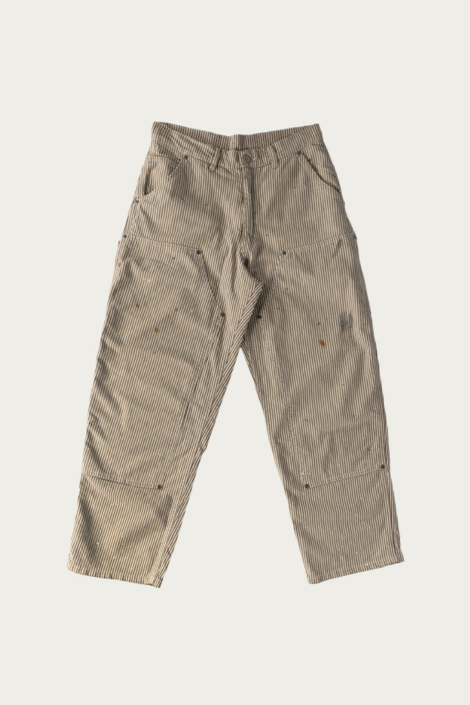 Monostereo - Railroad Double Front Work Pant - Tan - Canoe Club