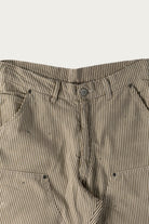 Monostereo - Railroad Double Front Work Pant - Tan - Canoe Club