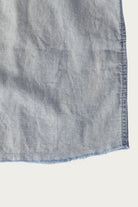 Monostereo - Raw Hem Hemp Chambray LS Shirt - Light Wash - Canoe Club
