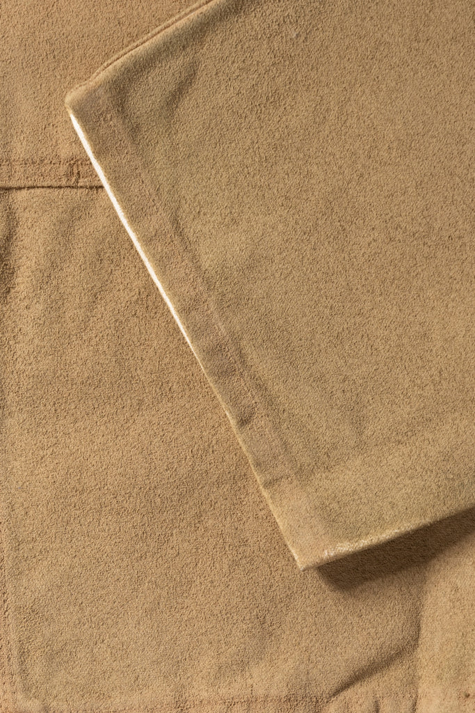 Monostereo - Suede Paint Work Pant - Brown - Canoe Club