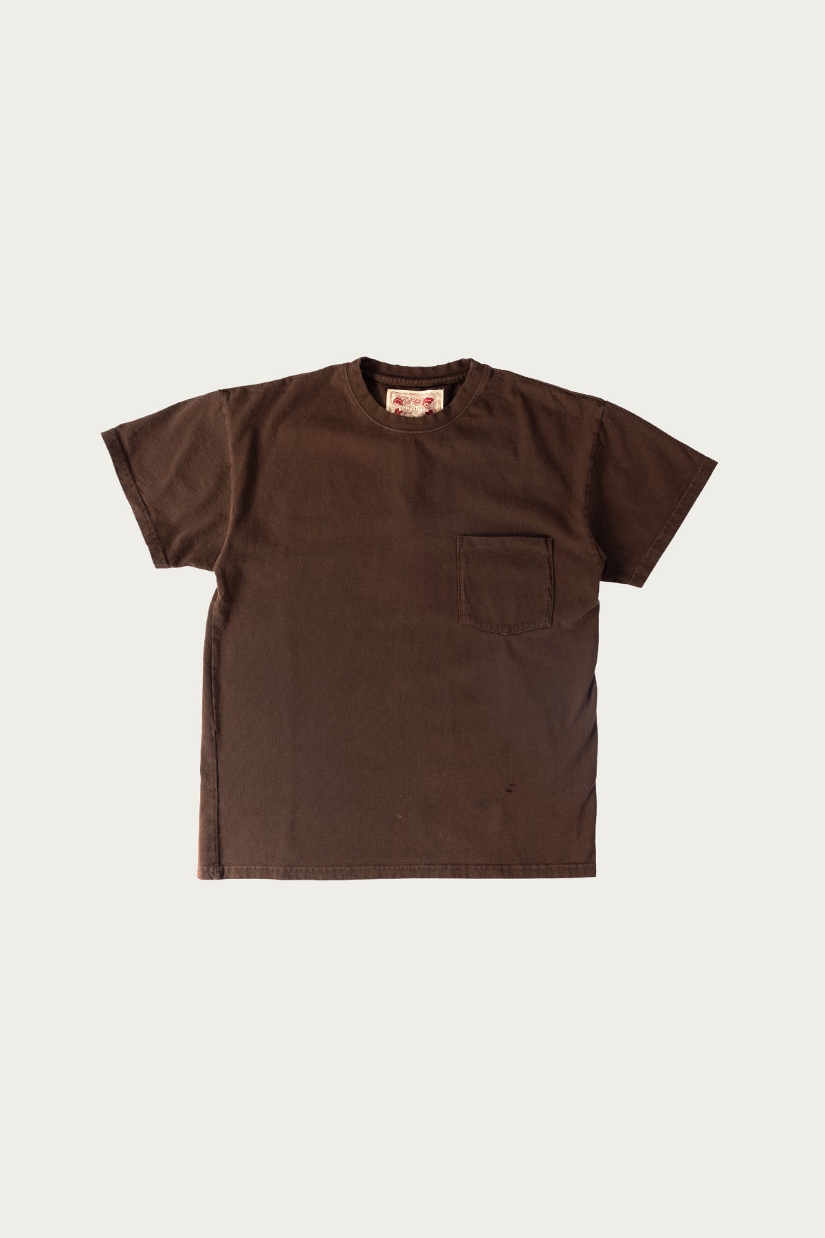 Monostereo - The Workin Tee - Cocoa - Canoe Club