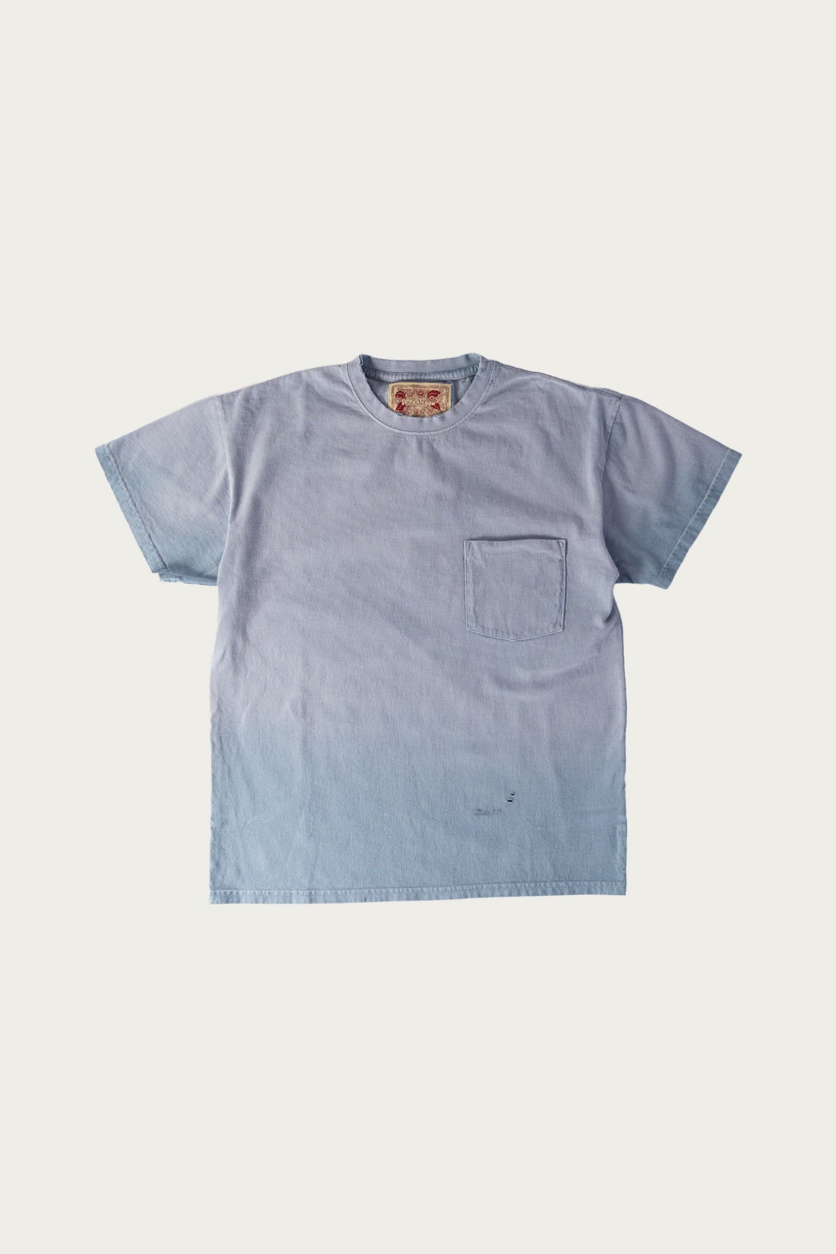 Monostereo - The Workin Tee - High Tide Blue - Canoe Club