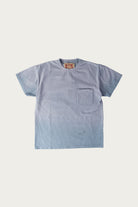Monostereo - The Workin Tee - High Tide Blue - Canoe Club