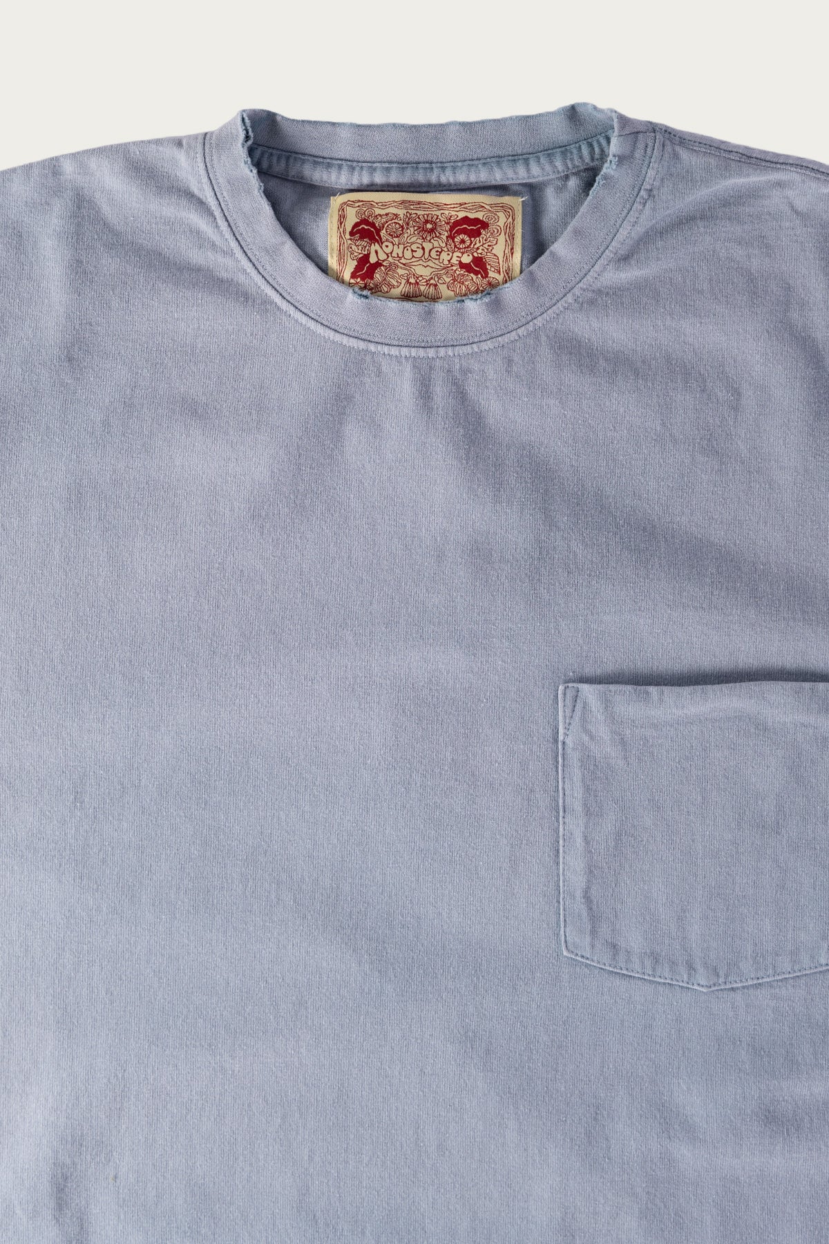 Monostereo - The Workin Tee - High Tide Blue - Canoe Club