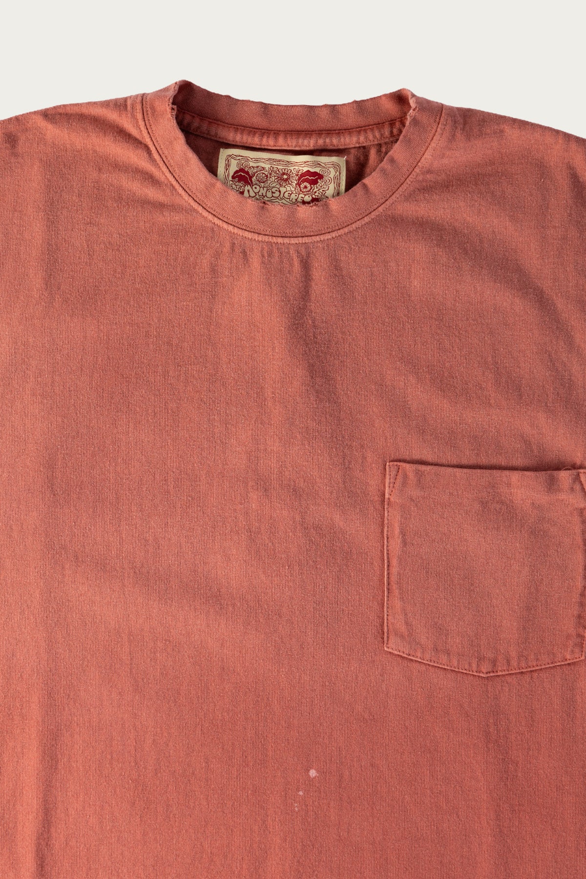 Monostereo - The Workin Tee - Tomato Garden - Canoe Club