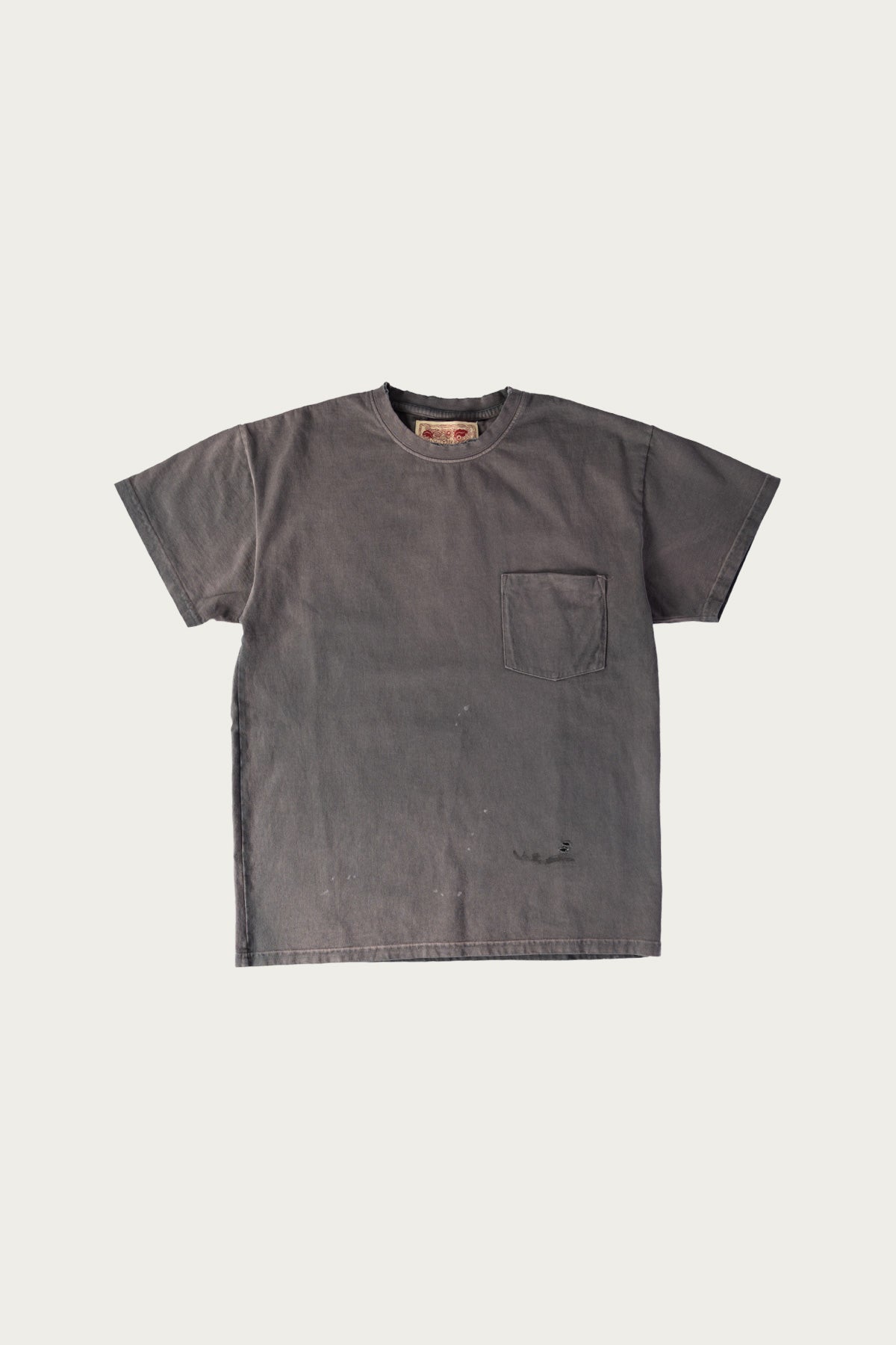 Monostereo - The Workin Tee - Washed Black - Canoe Club