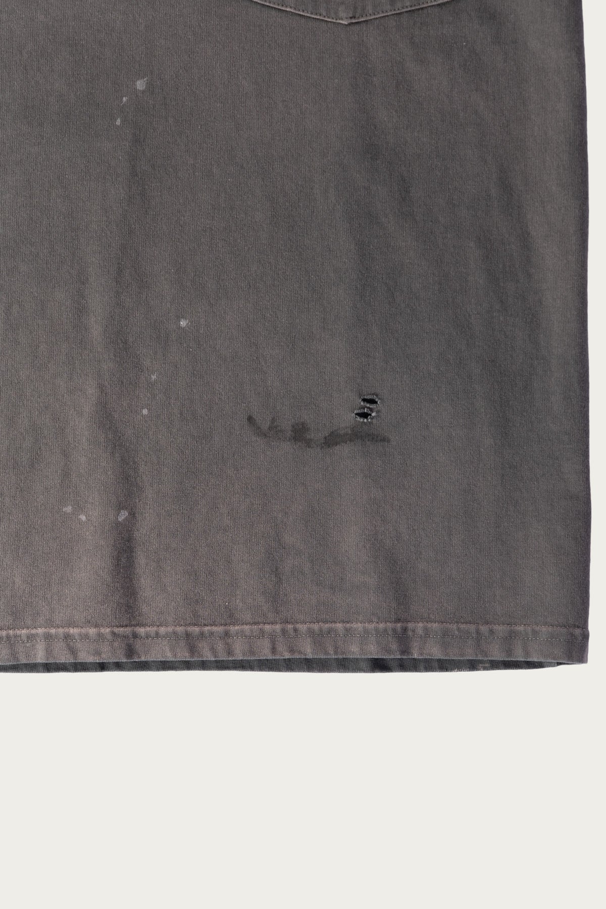 Monostereo - The Workin Tee - Washed Black - Canoe Club