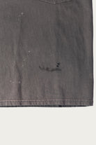 Monostereo - The Workin Tee - Washed Black - Canoe Club
