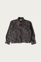 Monostereo - Wrenchin' Jacket - Washed Black - Canoe Club