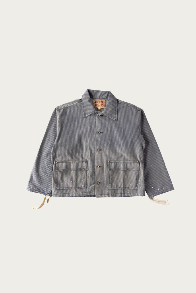 Monostereo - Community of Lovers Railroad Jacket - Blue - Canoe Club