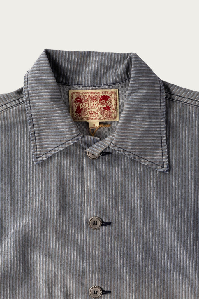 Monostereo - Community of Lovers Railroad Jacket - Blue - Canoe Club