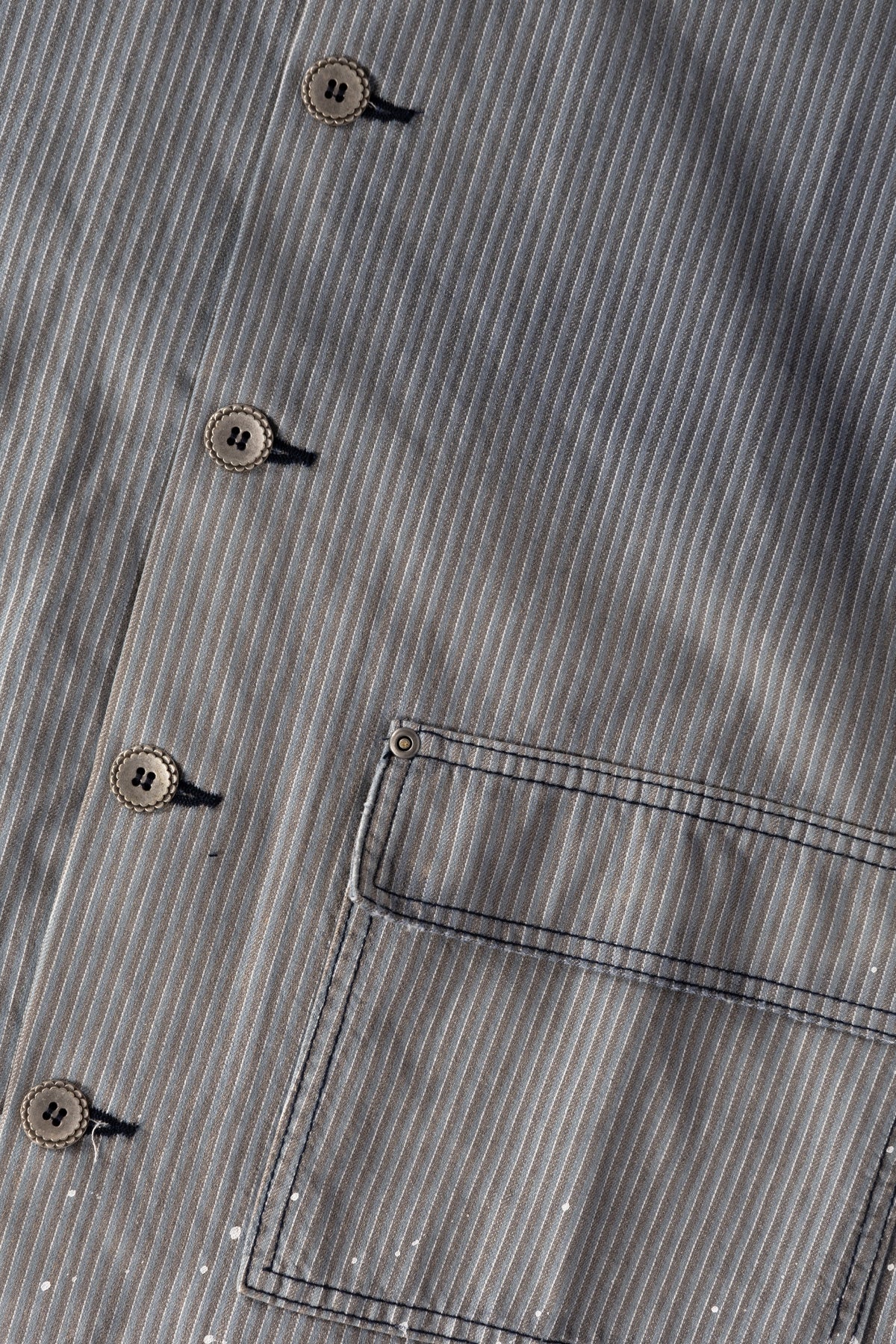 Monostereo - Community of Lovers Railroad Jacket - Blue - Canoe Club