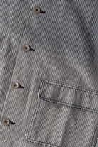 Monostereo - Community of Lovers Railroad Jacket - Blue - Canoe Club