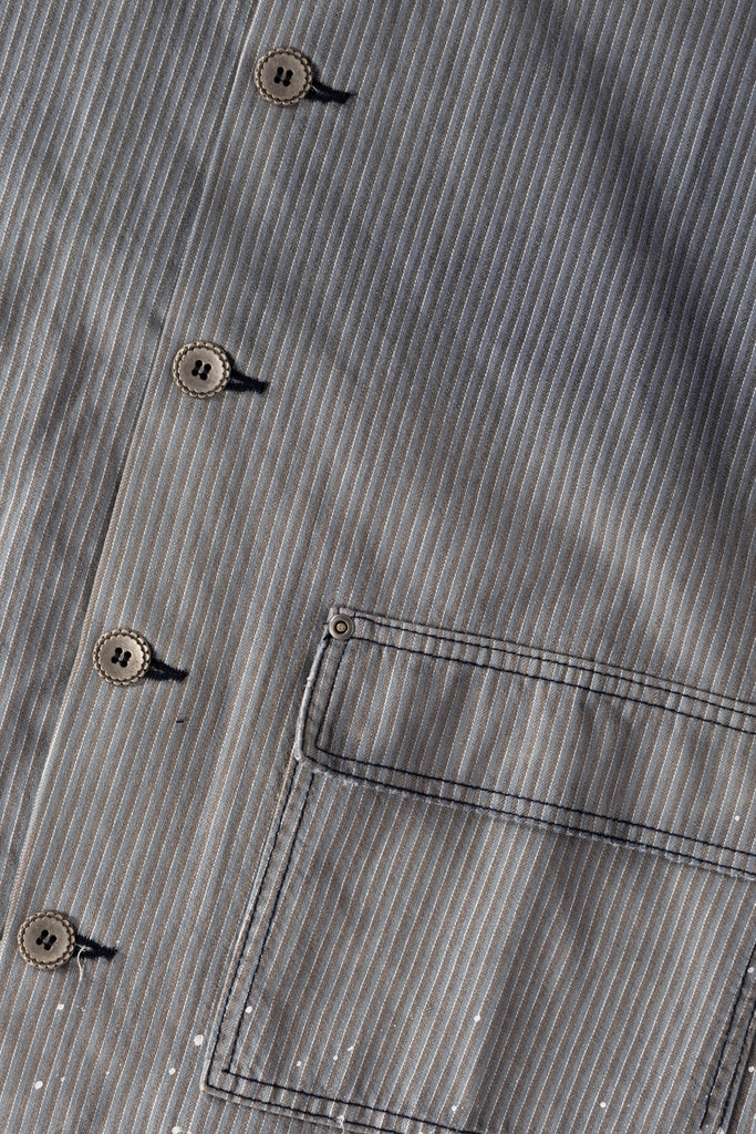 Monostereo - Community of Lovers Railroad Jacket - Blue - Canoe Club