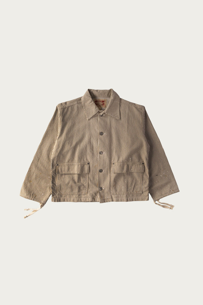 Monostereo - Community of Lovers Railroad Jacket - Tan - Canoe Club