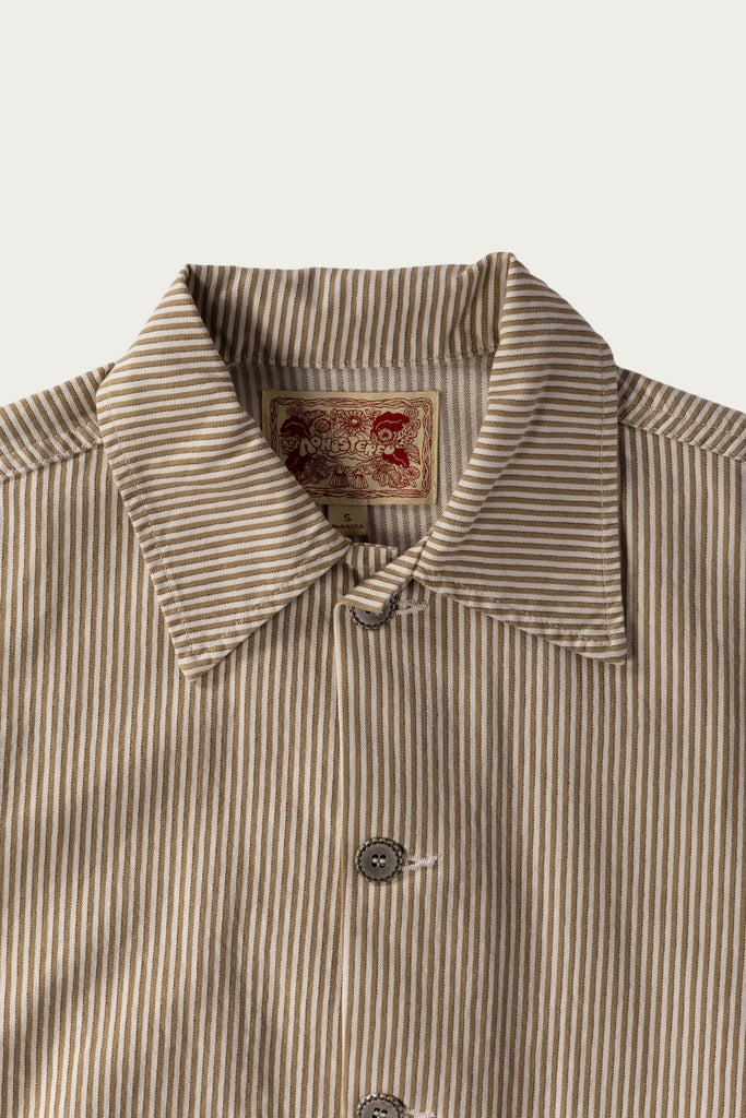 Monostereo - Community of Lovers Railroad Jacket - Tan - Canoe Club