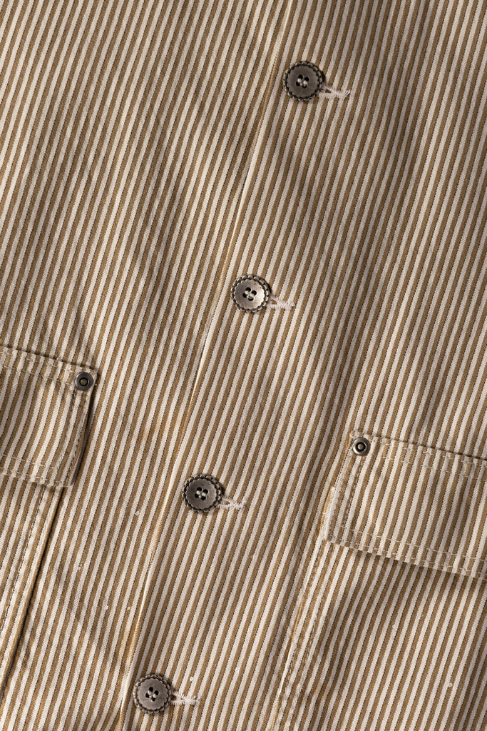 Monostereo - Community of Lovers Railroad Jacket - Tan - Canoe Club