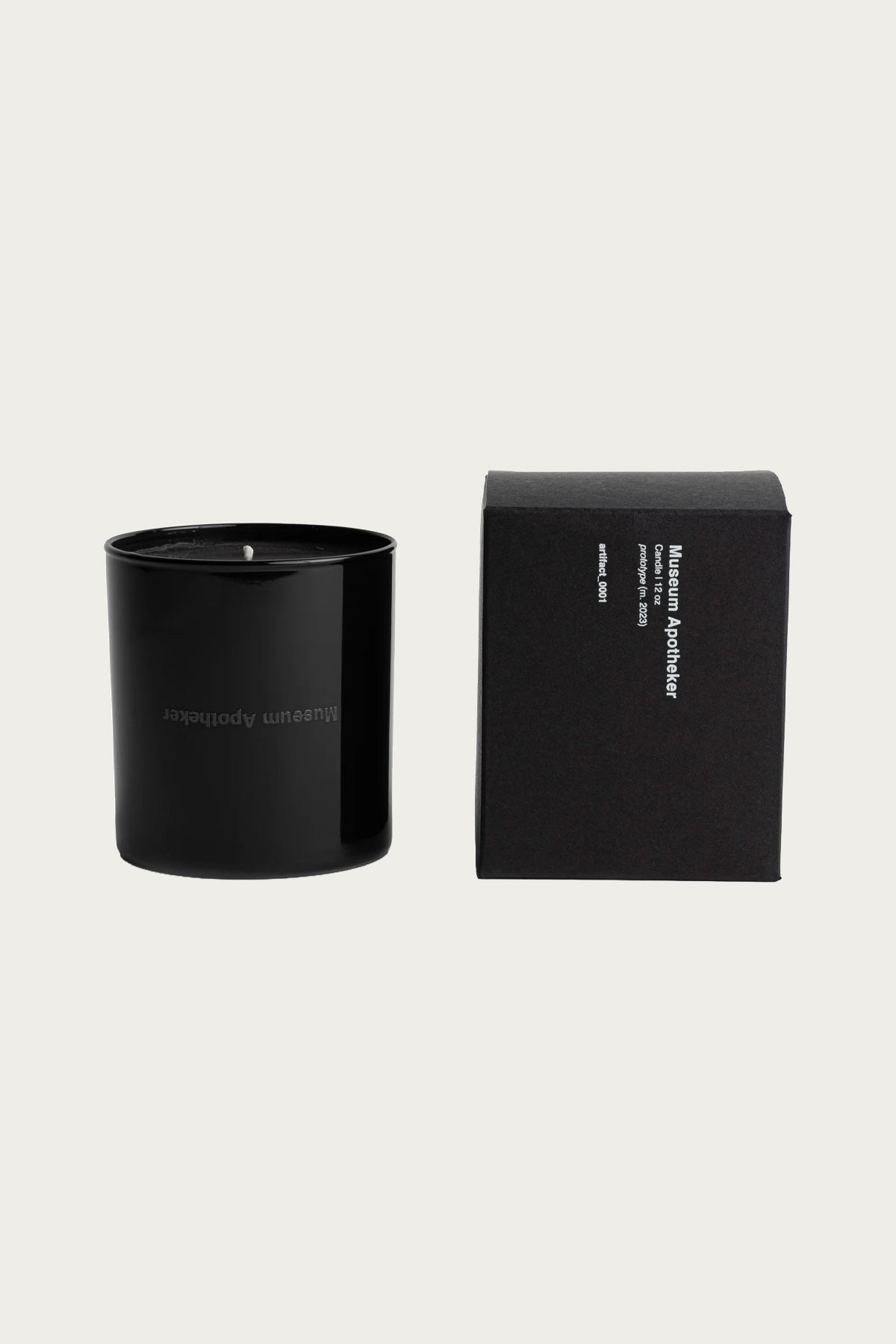 Museum Apotheker - Candle - 5mL - Artifact_0001 - Canoe Club