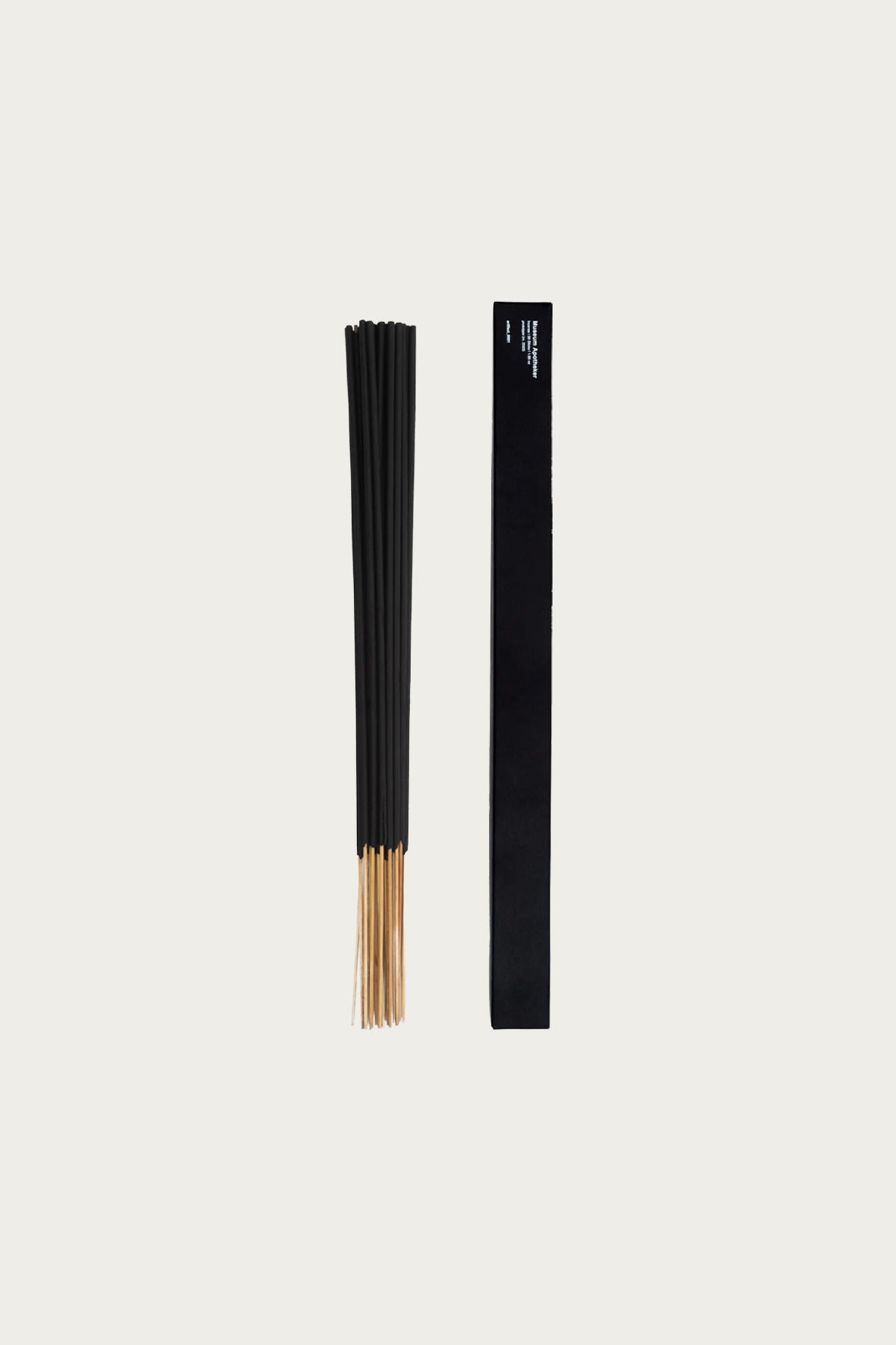 Museum Apotheker - Incense Sticks - Artifact_0001 - Canoe Club