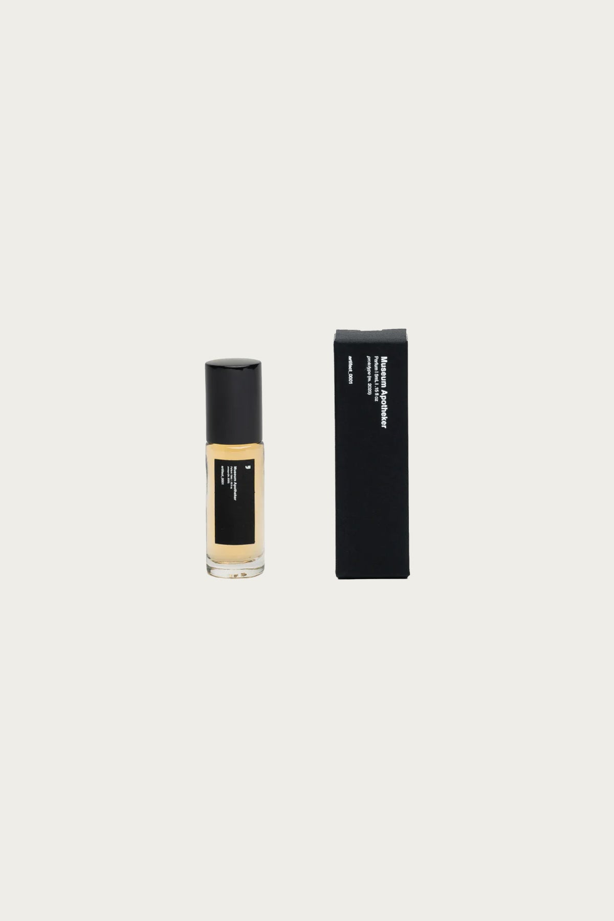 Museum Apotheker - Roll-On Parfum - 5mL - Artifact_0001 - Canoe Club