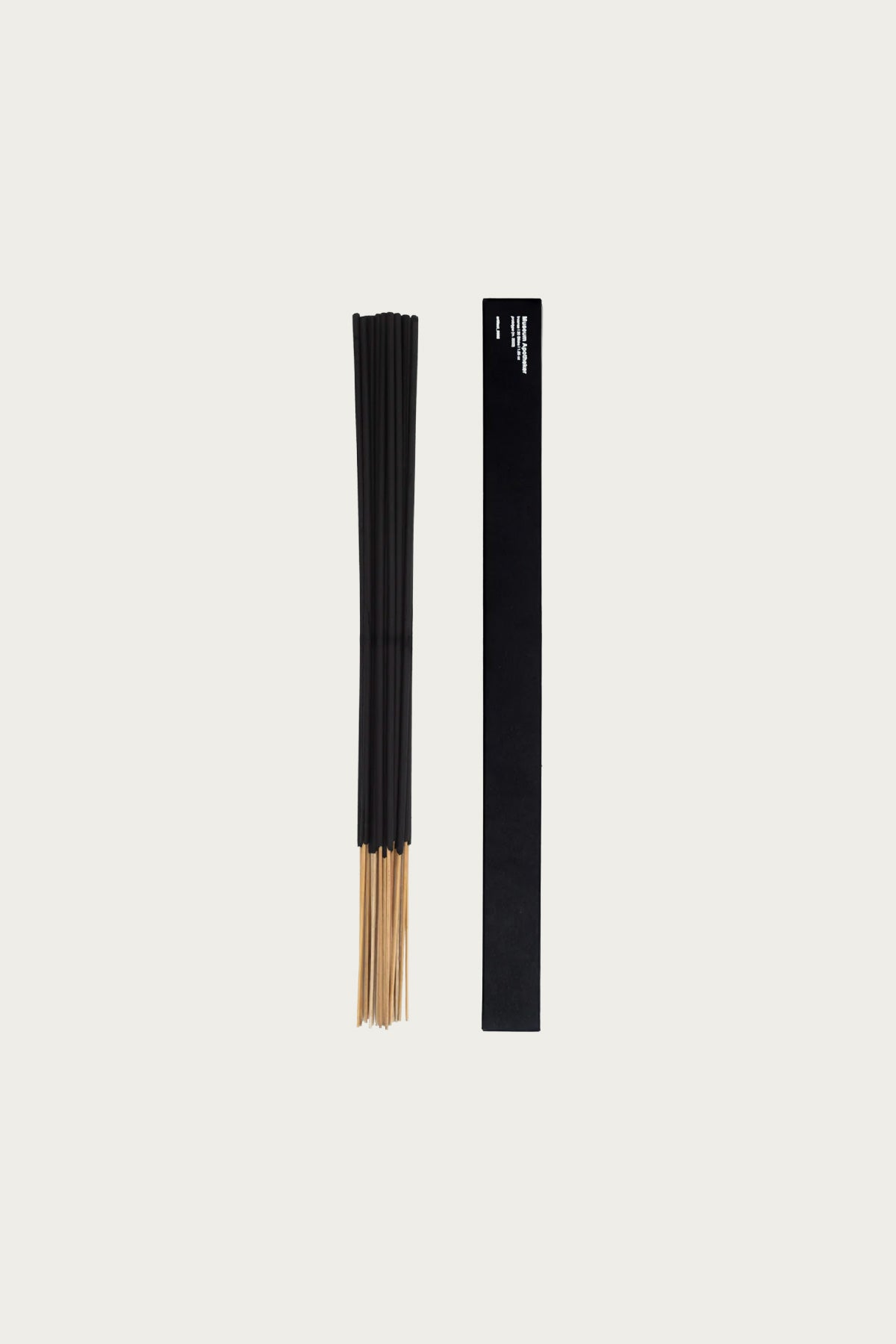 Museum Apotheker - Incense Sticks - Artifact_0002 - Canoe Club