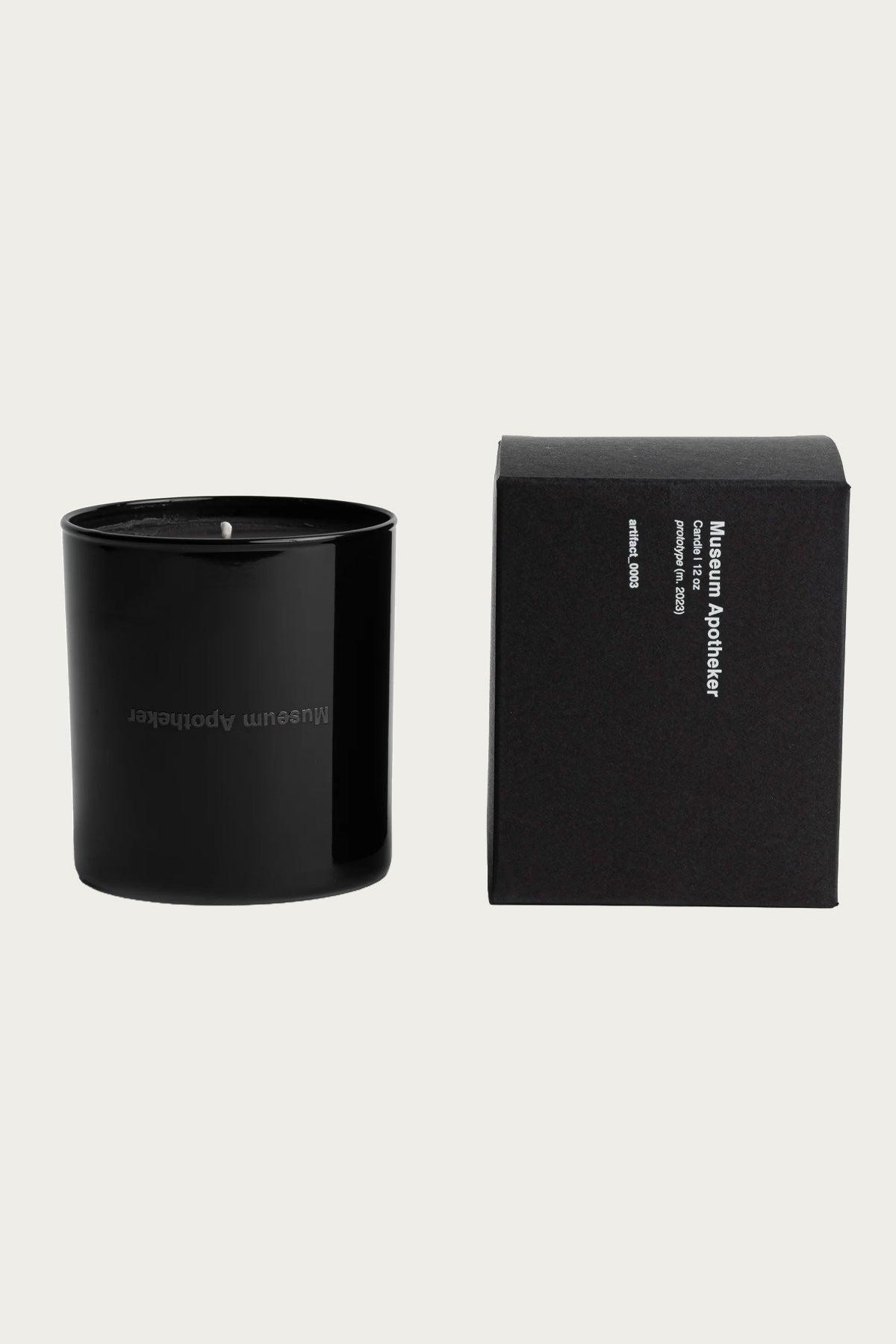 Museum Apotheker - Candle - 5mL - Artifact_0003 - Canoe Club