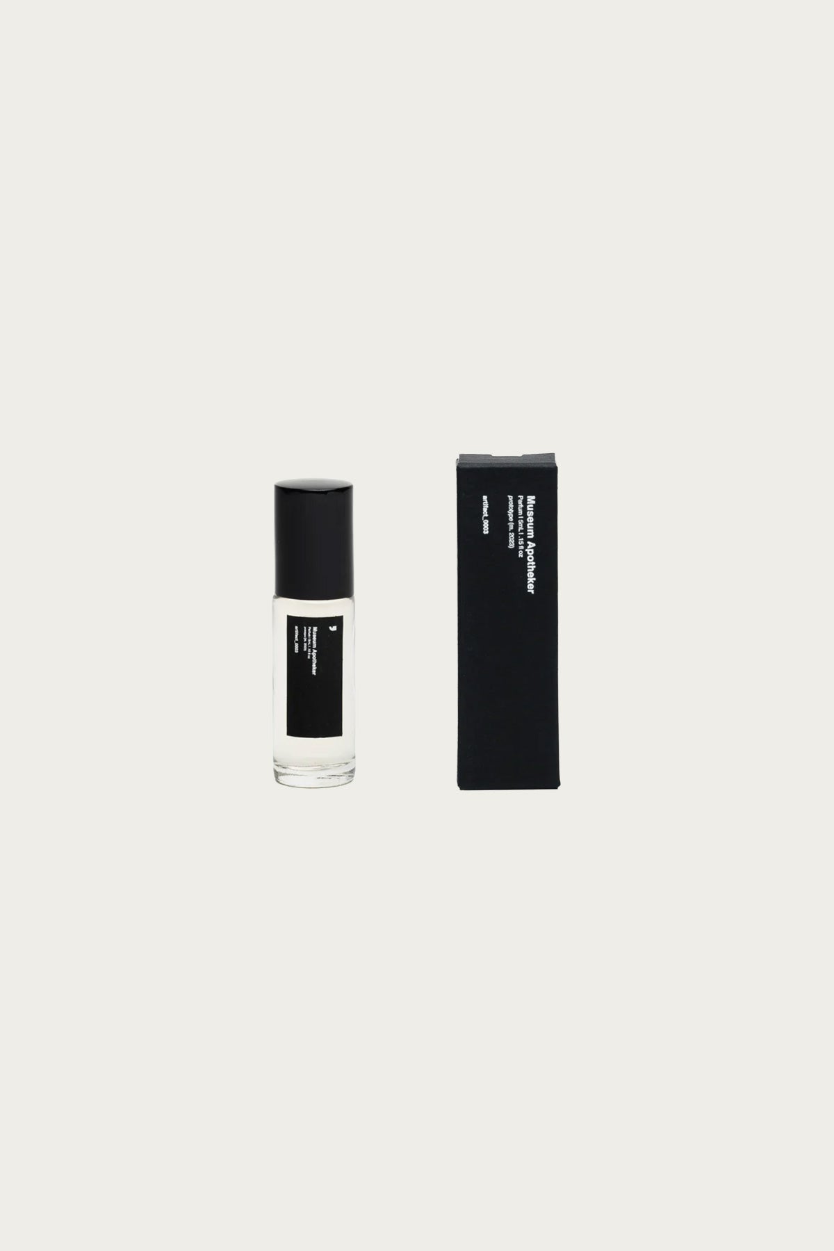 Museum Apotheker - Roll-On Parfum - 5mL - Artifact_0003 - Canoe Club