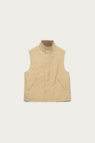 nanamica - 2L PERTEX UNLIMITED Field Vest - Beige - Canoe Club