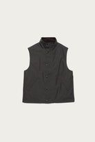 nanamica - 2L PERTEX UNLIMITED Field Vest - Dark Olive - Canoe Club