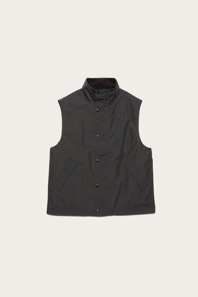 Nanamica 2L PERTEX UNLIMITED Field Vest | Dark Olive | Canoe Club