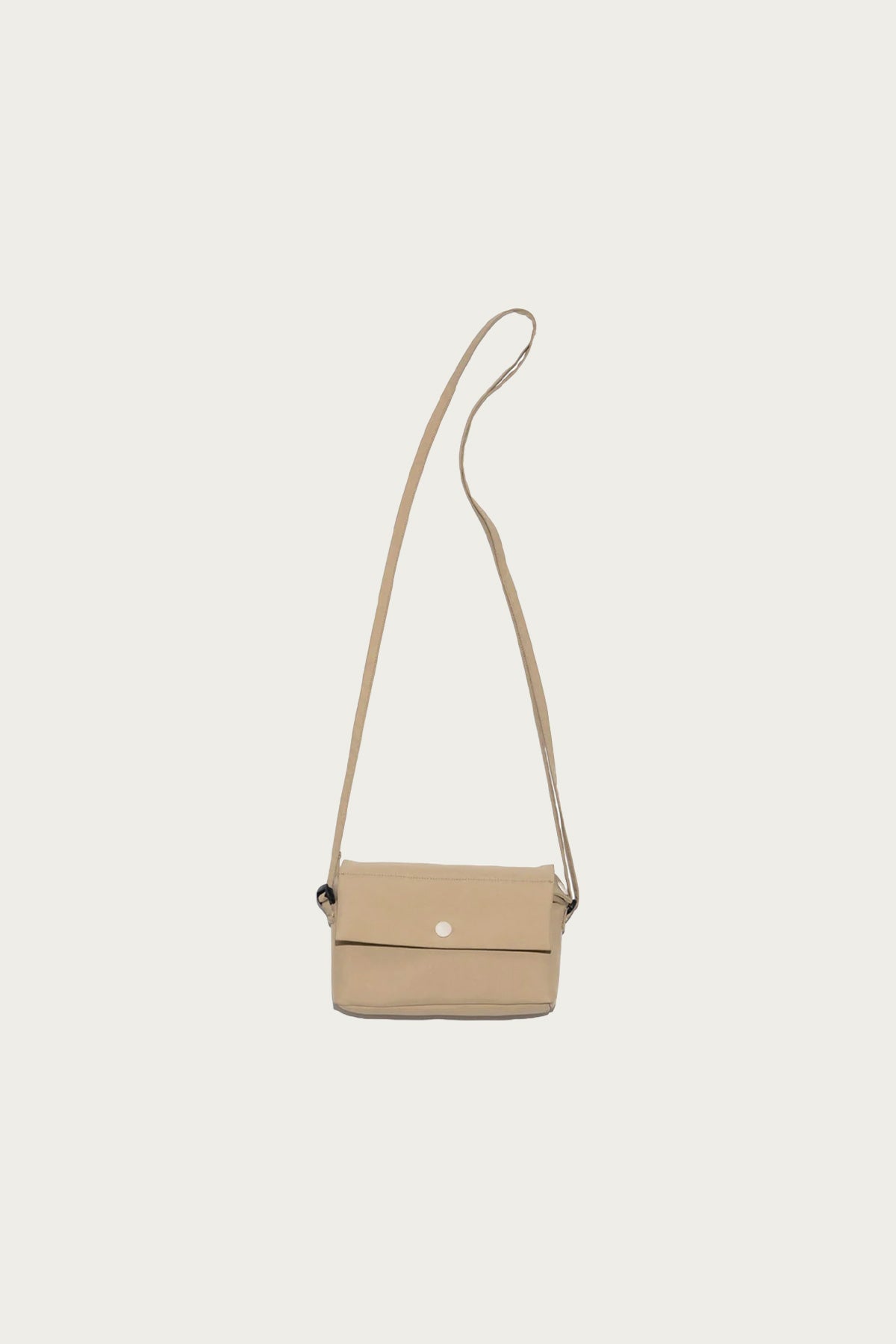 nanamica - 2L PERTEX Cartridge Bag - Beige - Canoe Club