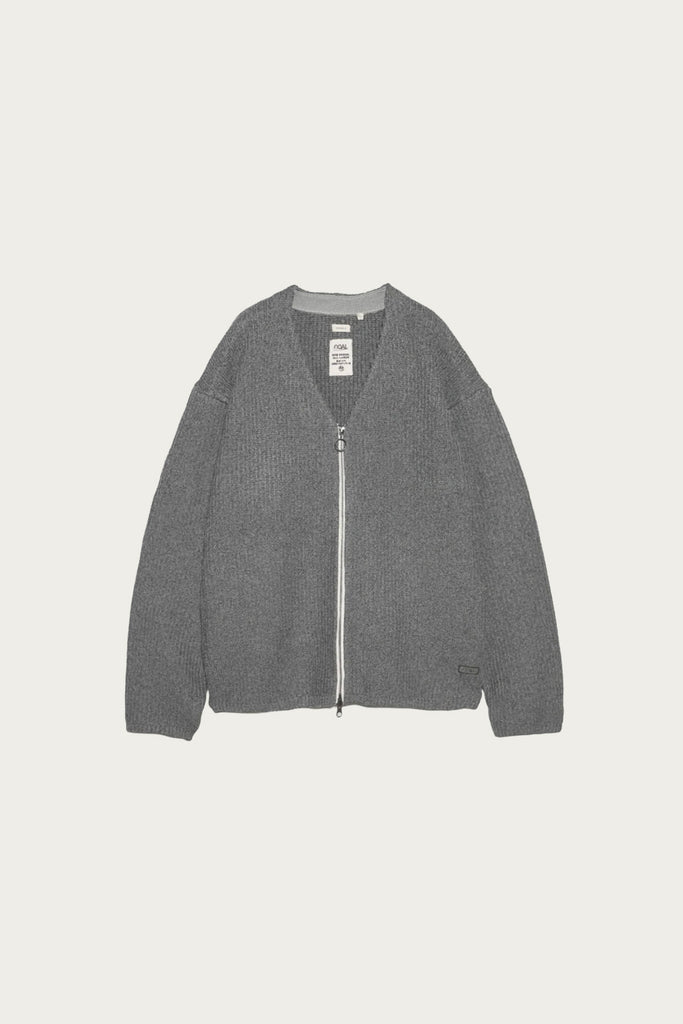 【新品未使用】TECH SWEAT STAND ZIP CARDIGAN Nanamica 5G Zip Cardigan | Heather Grey | Canoe Club