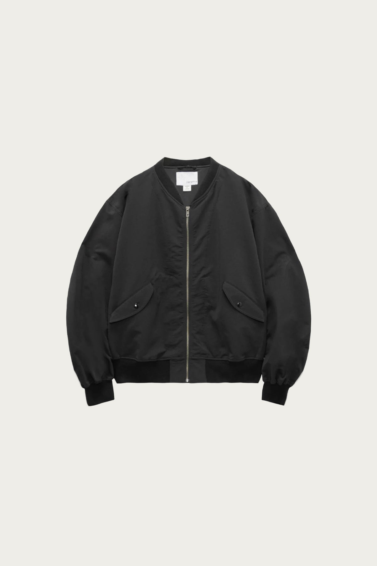 nanamica - ALPHADRY Field Jacket - Black (old model) - Canoe Club