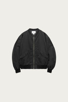 nanamica - ALPHADRY Field Jacket - Black (old model) - Canoe Club