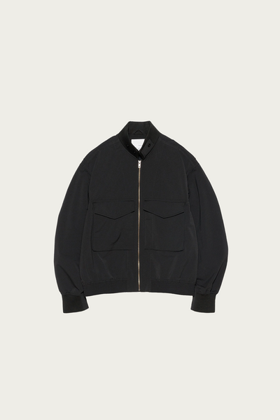 Nanamica ALPHADRY Field Jacket | Black | Canoe Club