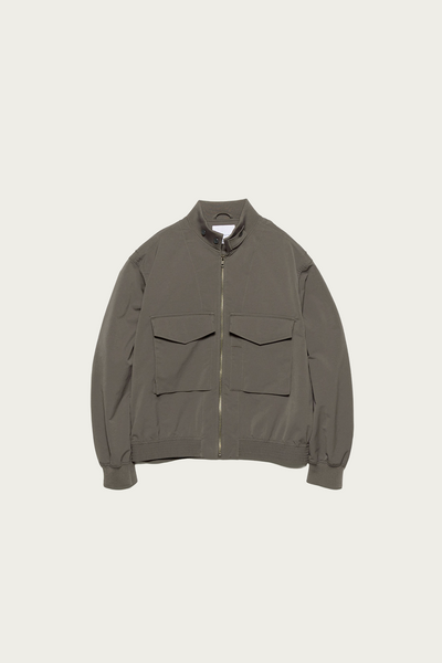 Nanamica ALPHADRY Field Jacket | Charcoal | Canoe Club