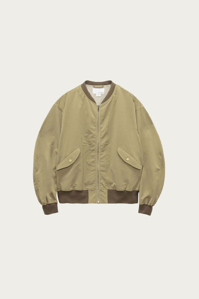 nanamica - ALPHADRY Field Jacket - Taupe - Canoe Club