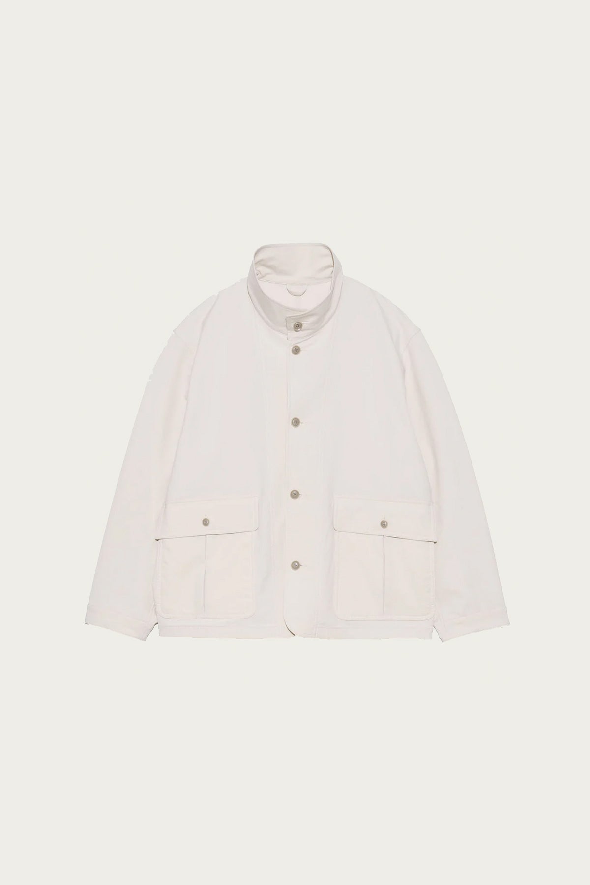 nanamica - ALPHADRY Utility Jacket - Dry Sand - Canoe Club