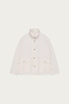 nanamica - ALPHADRY Utility Jacket - Dry Sand - Canoe Club