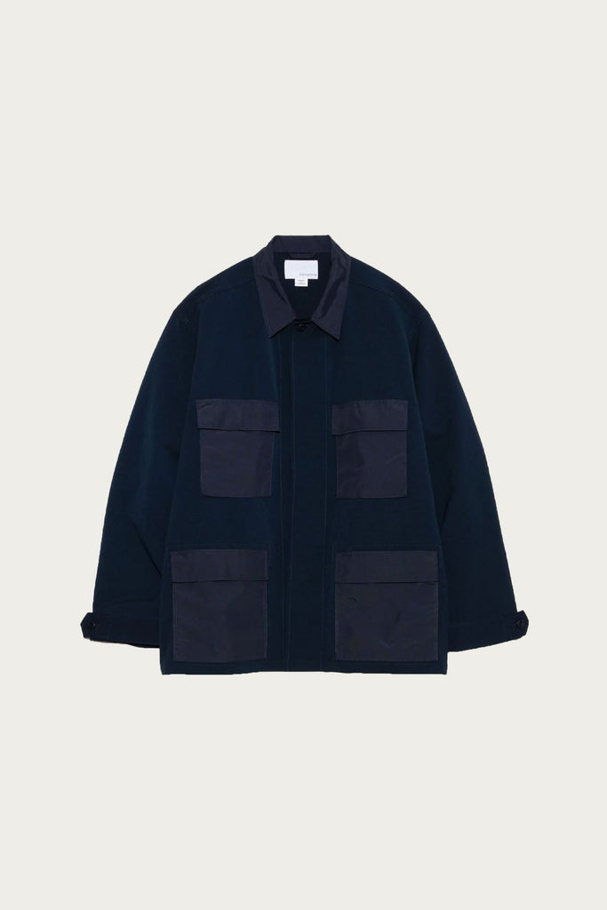 nanamica - ALPHADRY Utility Jacket - Navy - Canoe Club